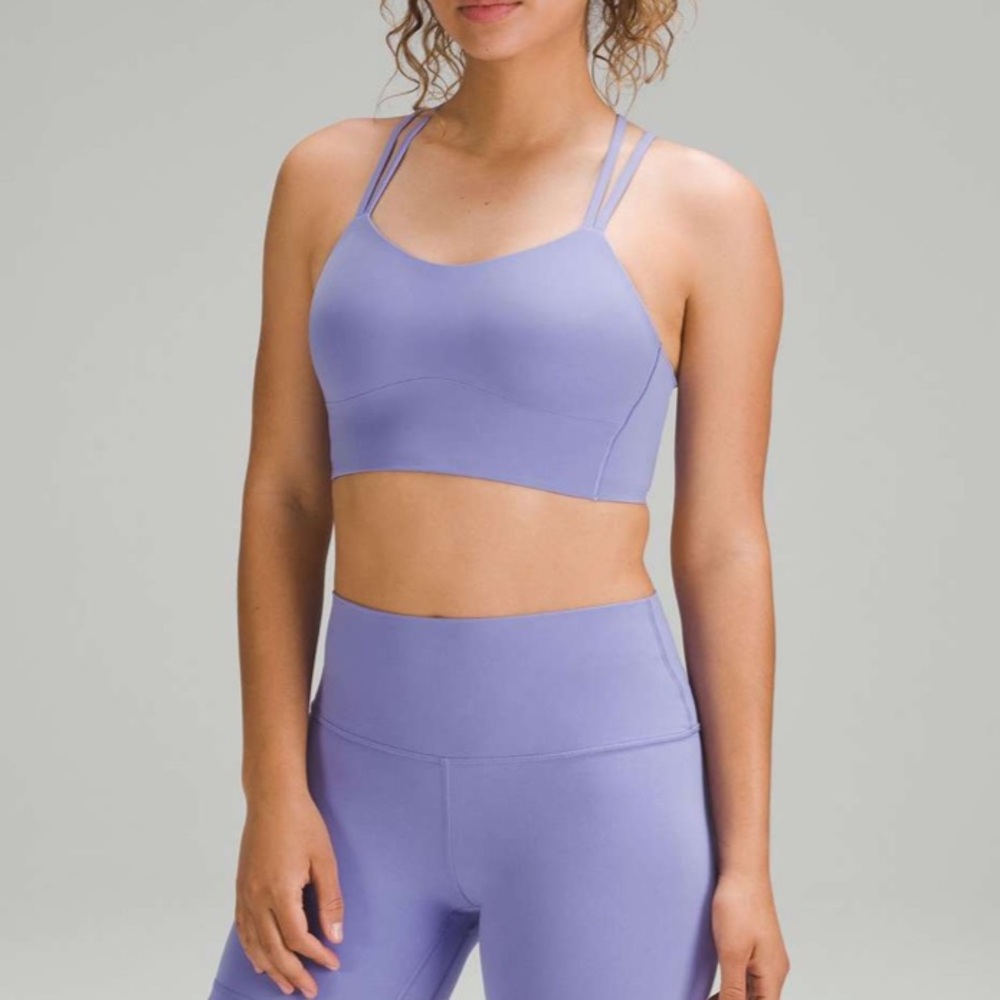 Lululemon Like a Cloud Longline Bra Light Support, B/C Cup